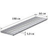 Коврик самонадувающийся ALEXIKA ALPINE PLUS 9355.5091